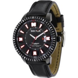 Orologio Sector Marine Nero e Rosso R3271619003