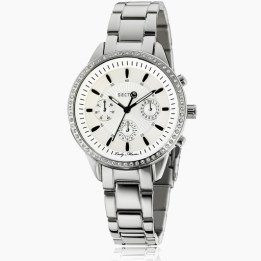 Orologio Sector Chrono Lady con pietre Bianco