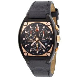 Orologio Sector cronografo 50 Nero e oro r3251992227