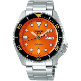 Orologi Seiko 5 Sport Orange Sunset SRPD59K1