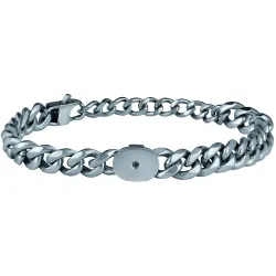 Bracciale uomo Breil Black Diamond TJ2808 - orola.it