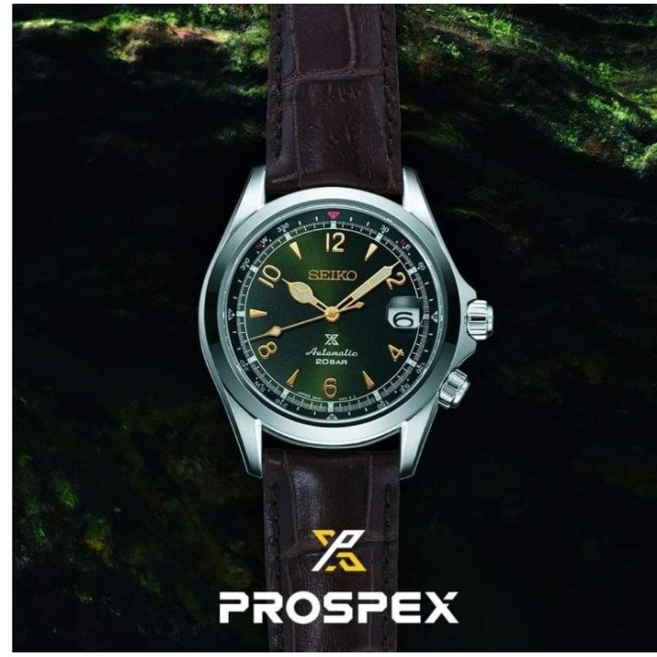 Orologi Seiko Alpinist SPB121J1