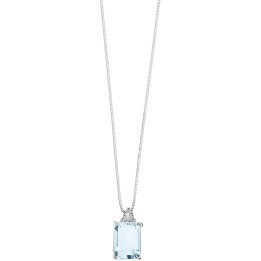 Collana Comete Fantasia Di Acquamarina GLQ278