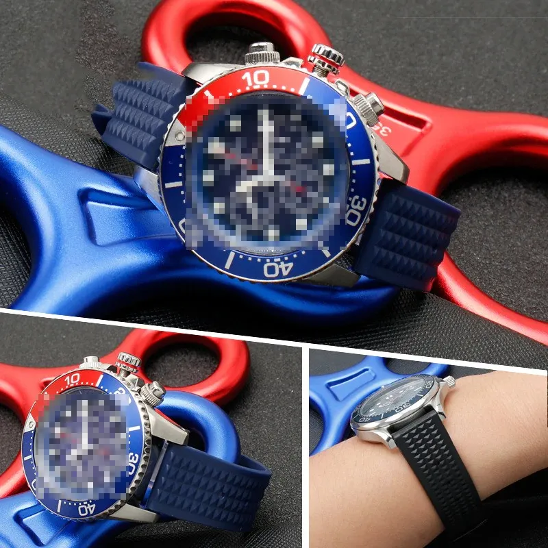 Cinturino diver Blu 22mm pirb22mm - orola