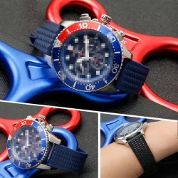 Cinturino diver Blu 20mm pirb20mm - orola 2