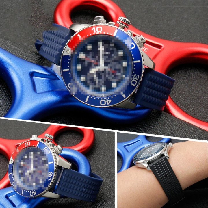 Ricambi Cinturino diver Blu 20mm pirb20mm