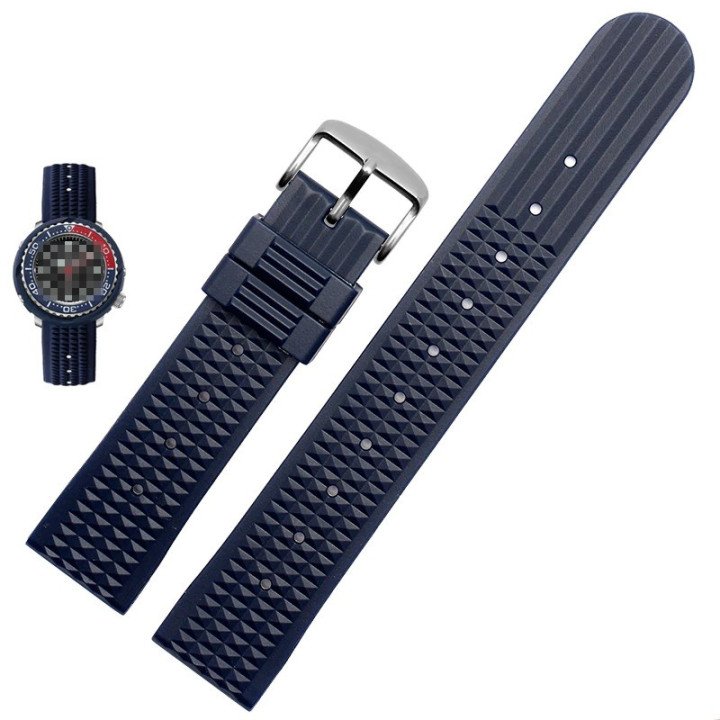 Ricambi Cinturino diver Blu 20mm pirb20mm
