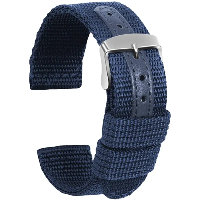 Cinturino Nylon blu 22mm nylb22mm - orola
