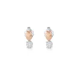 Orecchini Orecchini Angeli di Giannotti cuori e diamanti LUX14