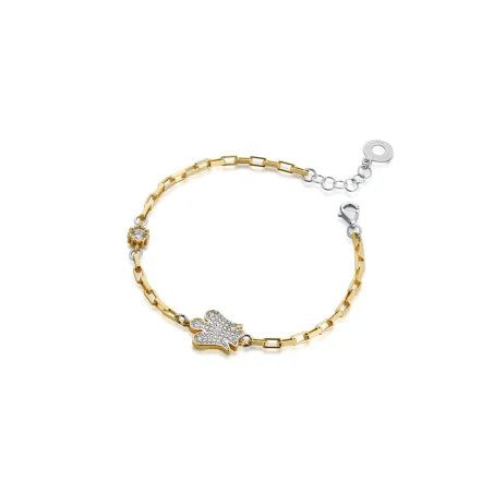Bracciale angeli di Giannotti argento e zirconi GIA384