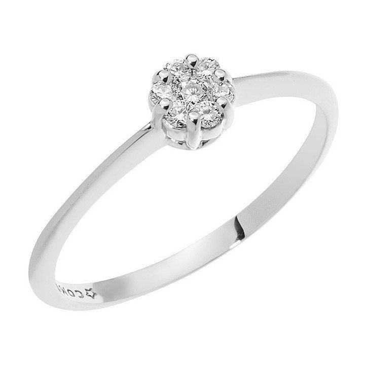 Anelli Solitario Comete Rose di diamanti ANB2546