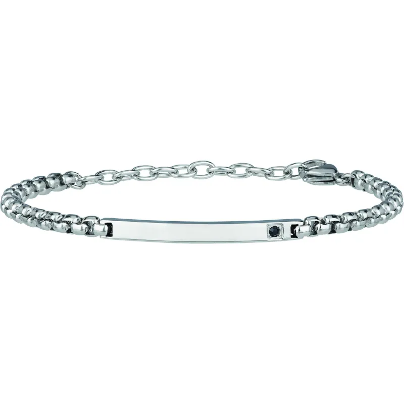 Bracciale uomo Breil Blacken TJ3038 - orola