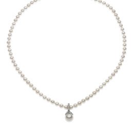 Collana Comete Candore FWQ210