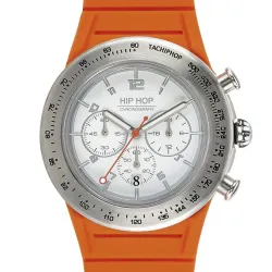 HipHop Chrono 39mm VIBRANT ORANGE