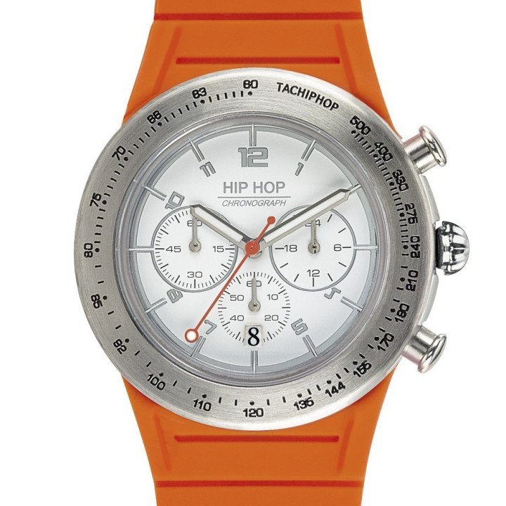 Orologi HipHop Chrono 39mm VIBRANT ORANGE HWU0768