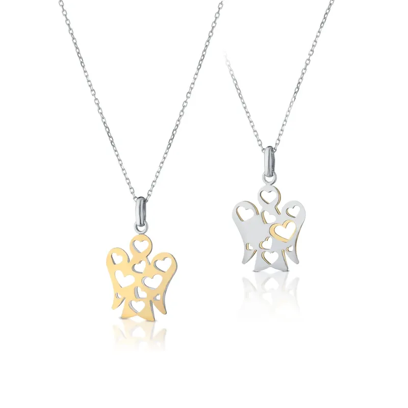 Collana Angeli di Giannotti Double Face NKT319 - orola.it