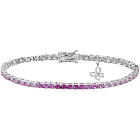 Bracciale Comete Tennis Farfalle BRA169 - orola