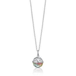 Collane Angeli di Giannotti Shine bianco SFA200A