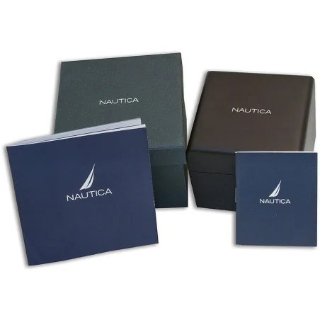 Orologi Nautica orologio dive arancione A18633G