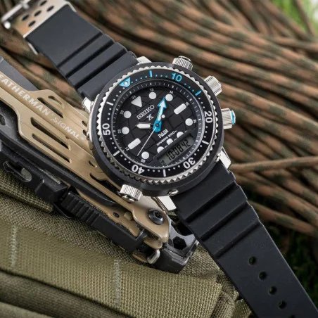 Orologi Seiko Tuna Padi Computer immersione SNJ035P1