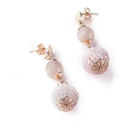 Orecchini Orecchini Sovrani Cristal Magique J5747