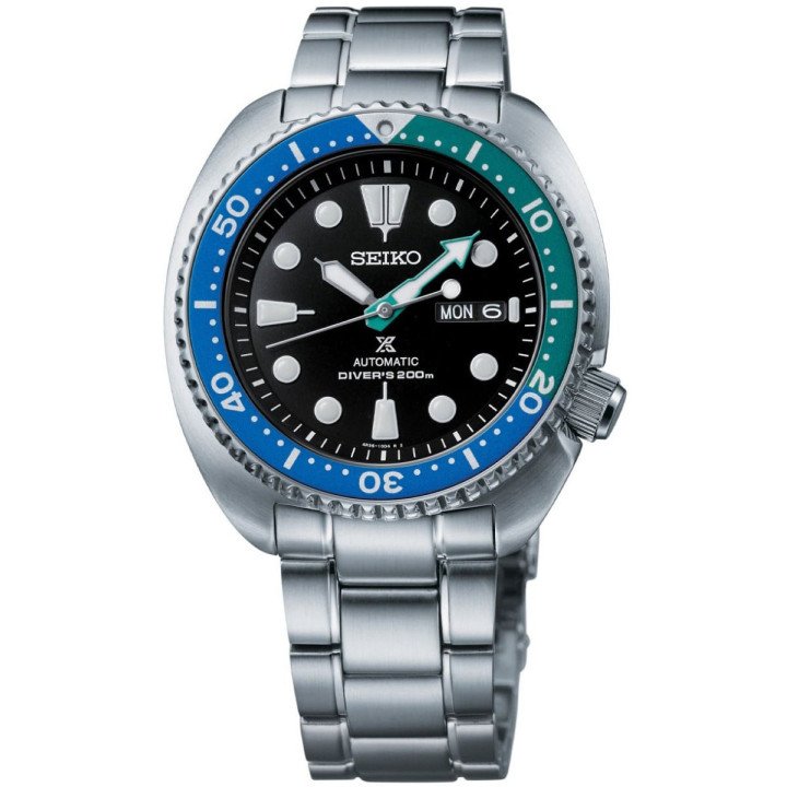 Orologi Seiko Turtle Tropical Lagoon special edition SRPJ35K1