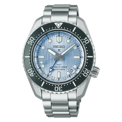 Seiko ‘Glacier blue’ GMT Limited edition SPB385J1 - orola.it