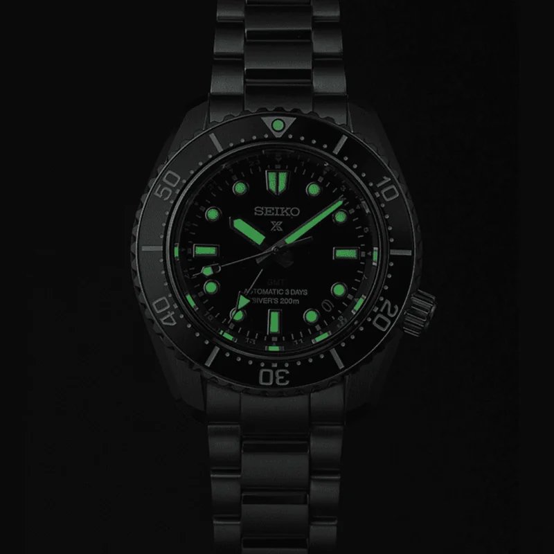Orologi Seiko "Verde Marino" Marinemaster 200 GMT SPB381J1