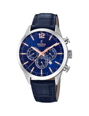 Orologio Festina Timeless Chronograph F20542/4 - orola.it