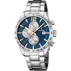 Orologio Festina Timeless Chronograph F16759/7 - orola.it