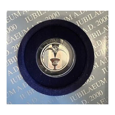 Oggettistica Medaglia Giubileo 2000 – Iubilaeum A.D. 