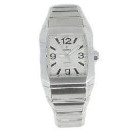 Orologio Festina quadrato piccolo chiaro F16130/1