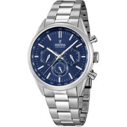 Orologio Festina crono Timeless blu F16820/2