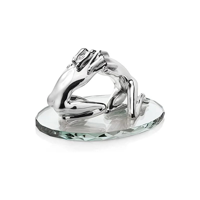 Oggettistica Scultura Ottaviani Abbraccio 23399LW