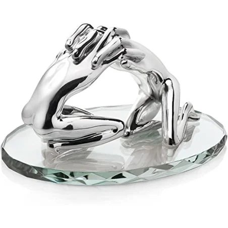 Oggettistica Scultura Ottaviani Abbraccio 23399LW