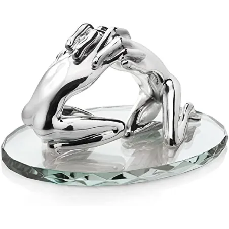Scultura Ottaviani Abbraccio 23399LW - orola
