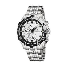 Orologio Festina crono sport bianco e nero F16603/1
