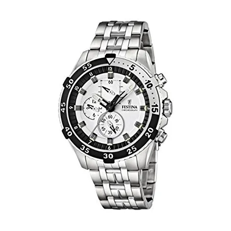 Orologio Festina crono sport bianco e nero F16603/1 - orola.