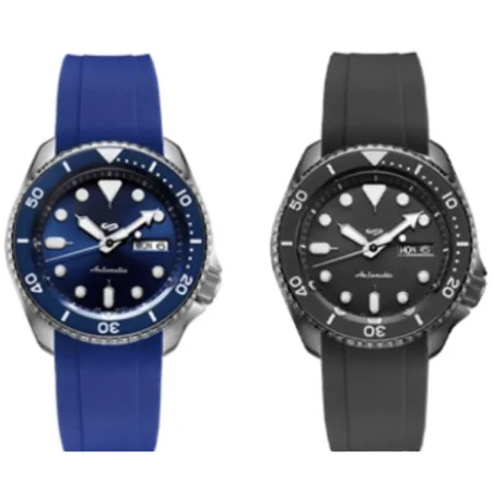 Ricambi Cinturino gomma siliconica con lunetta lunego2022