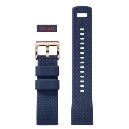 Ricambi Cinturino gomma siliconica Bicolore bicsil01