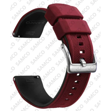 Ricambi Cinturino gomma siliconica Bicolore bicsil05