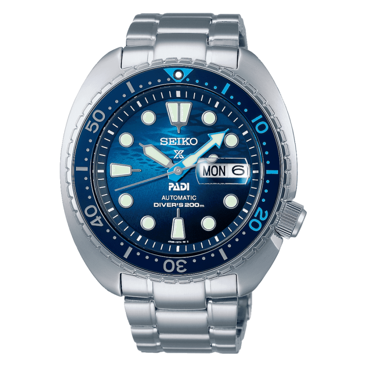 Orologi Seiko king turtle Padi "THE GREAT BLUE" SRPK01K1